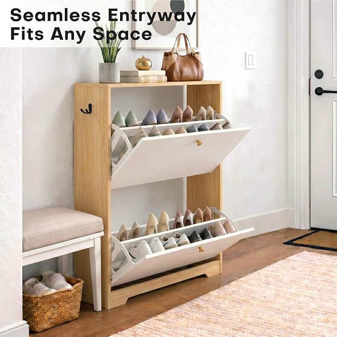 Nicetree Shoe Storage Cabinet - Image 4