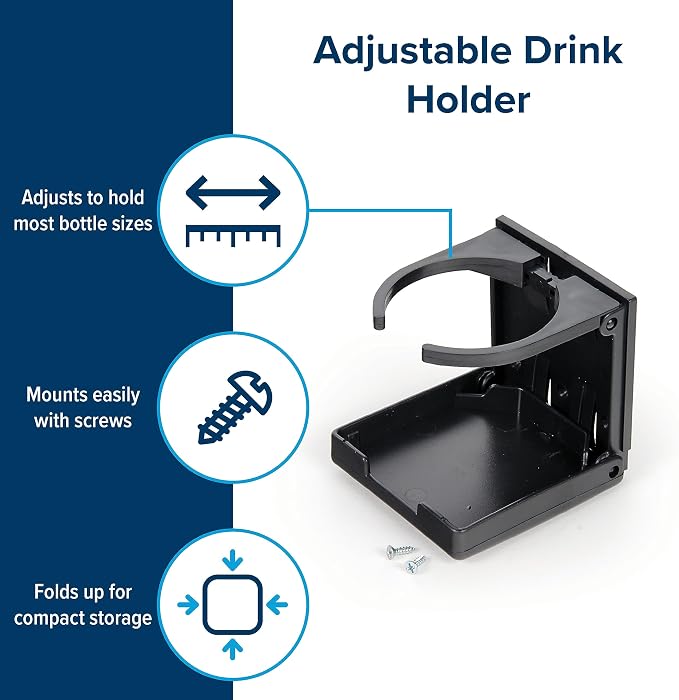 Camco Camper/RV Drink Holder - Image 3