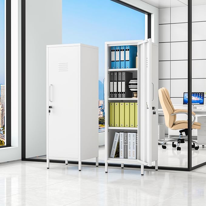 pozdeg 47.24" Metal Storage Locker - Image 2