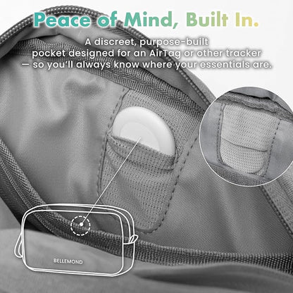 BELLEMOND Tech Organizer Pouch for Travel | Electronics Organizer Case for - Image 7