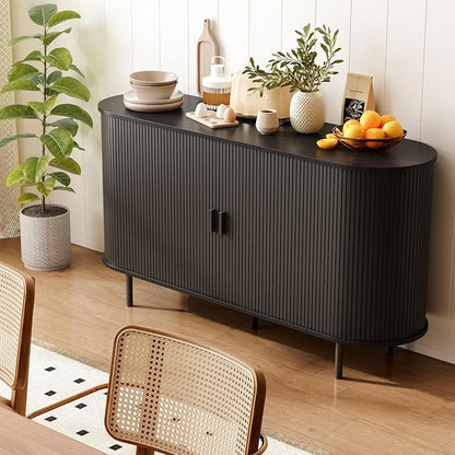 55" Sideboard Buffet Cabinet - Image 7