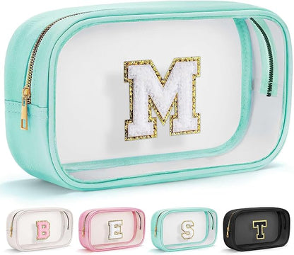 YOOLIFE Initial Make Up Bag Travel Toiletry Bag by YOOLIFE