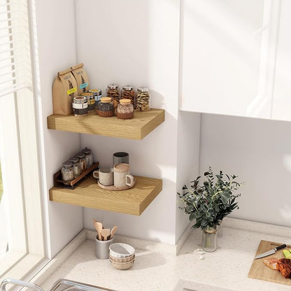 12 Inch Deep Floating Shelves, 16 x 12 Floating Shelf - Image 2