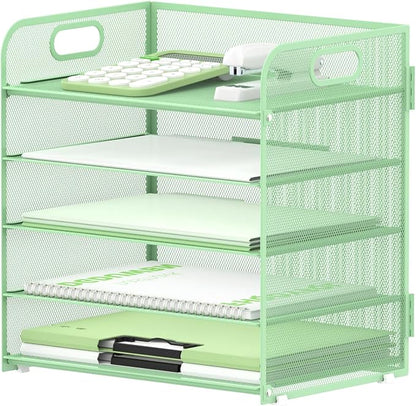 Supeasy 5 Trays Paper Organizer Letter Tray by SUPEASY