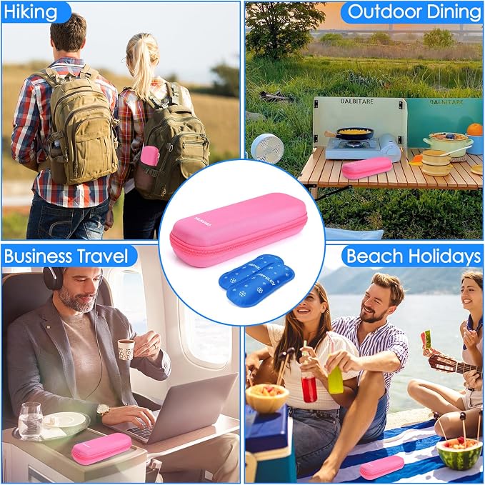 YOUSHARES Insulin Cooler Travel Case TSA Approved - Image 7