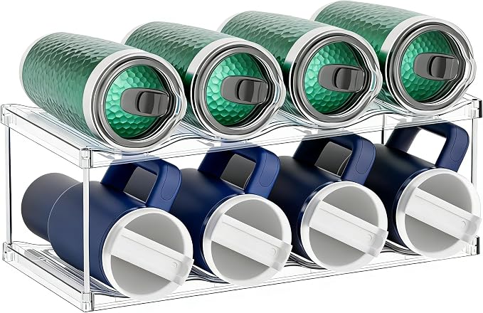 Yieach 2 Tier Waterbottle Organizer by Yieach