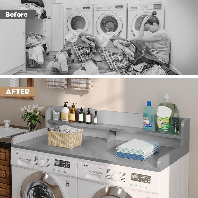 2-Tier Washer Dryer Countertop - Image 7
