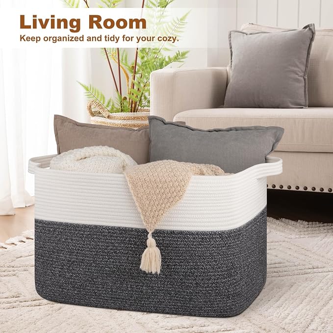 XXXL Supre Large Blanket Basket - Image 2