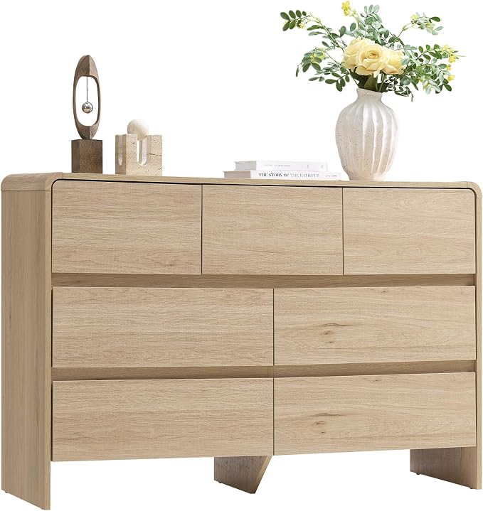AMERLIFE Drawer Dresser for livingroom, Modern Chest of Storage Drawers by AMERLIFE