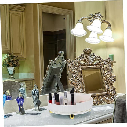 Rotating Makeup Organizer Capacity Elegant Design - Image 4