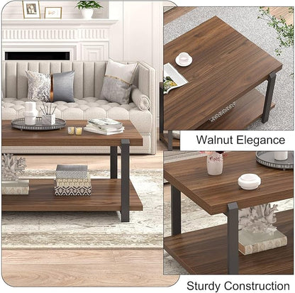 FOLUBAN Modern Coffee Table - Image 6