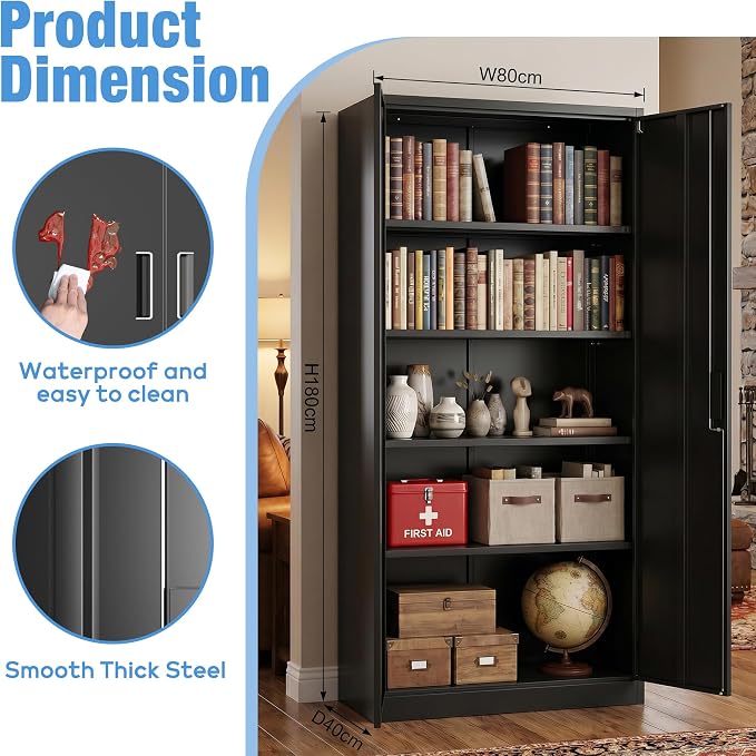 SUXXAN Metal Storage Cabinet - Image 2