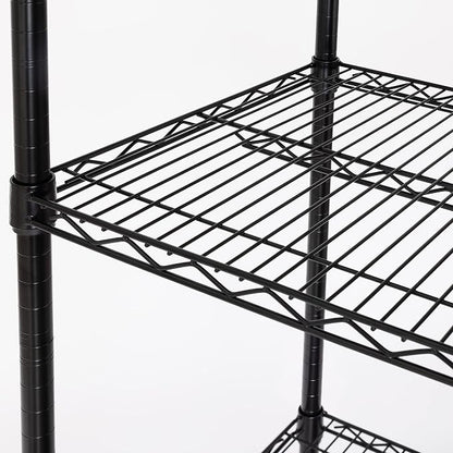 Seville Classics UltraDurable Heavy Duty NSF Solid Steel Wire Rack Storage Unit - Image 4