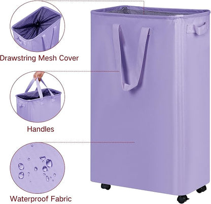 efluky Slim Laundry Hamper - Image 3