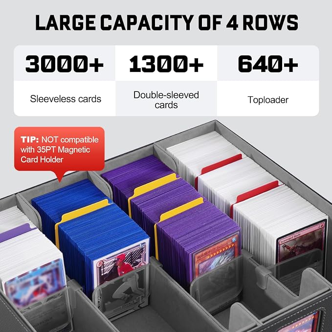 ZLCA MTG Storage Box 4-Row - Image 3