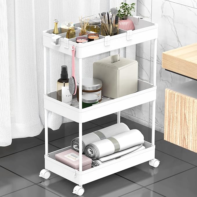 SPACELEAD 3 Tier Rolling Cart by Home