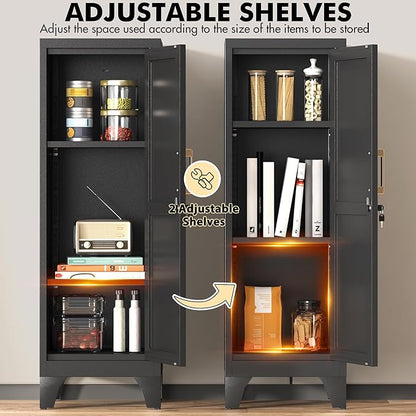 46" H Metal Locker Cabinet, Small Locker - Image 6