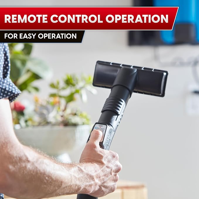 Vacmaster 5-Gallon* 5 Peak HP† Remote Control Wall Mount Wet/Dry Vac – VWMB508 - Image 5