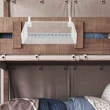 Luxshiny Bedside Hanging Storage Basket Organizer - Image 8