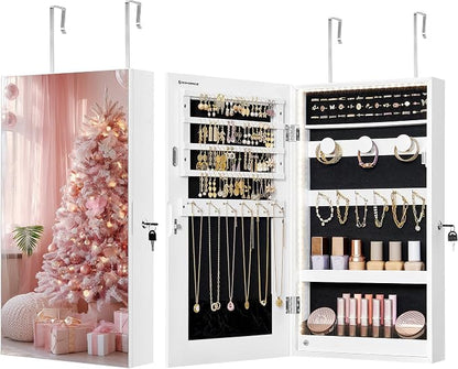 SONGMICS Mirror Jewelry Cabinet Armoire by SONGMICSbySONGMICSHOME