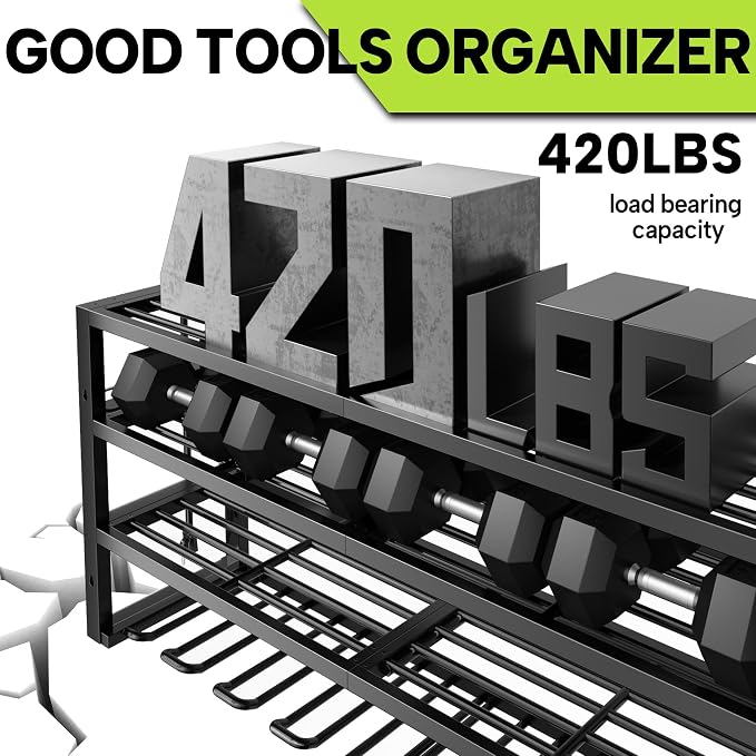 Large Power Tool Organizer Wall Mount - Image 5