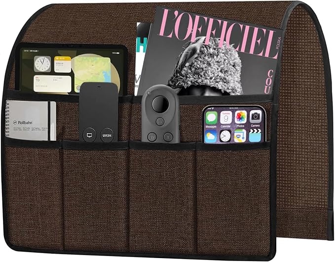 Ntomtuex Armchair Caddy Remote Control Holder by Ntomtuex