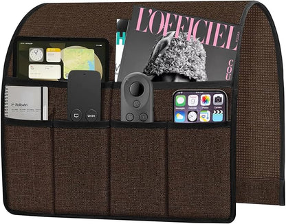 Ntomtuex Armchair Caddy Remote Control Holder by Ntomtuex