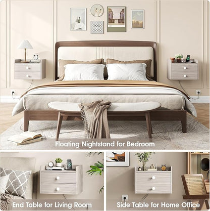 Floating Nightstand Set of 2 - Image 7