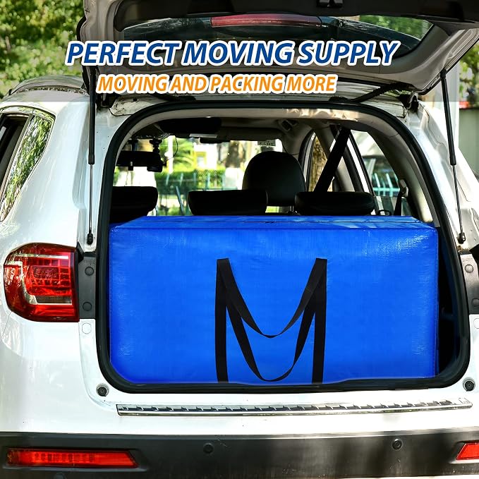 57 Gallon Extra Large Storage Bags, XXL Jumbo Large Moving Bags Heavy Duty - Image 7