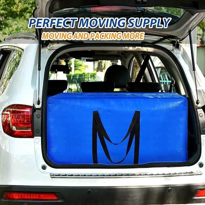 57 Gallon Extra Large Storage Bags, XXL Jumbo Large Moving Bags Heavy Duty - Image 7