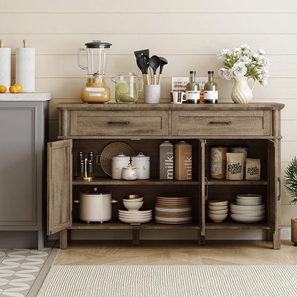 ONBRILL 55 Inch Buffet Cabinet - Image 4