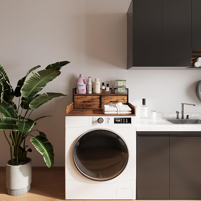 2-Tier Washer Dryer Countertop single - Image 2