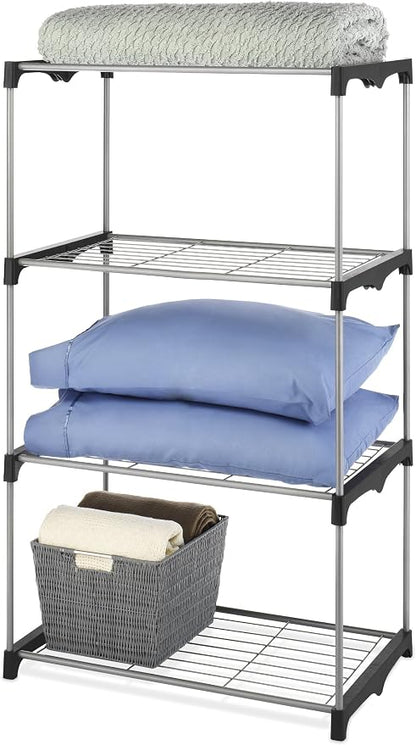 Whitmor Modern Industrial Wardrobe by Whitmor