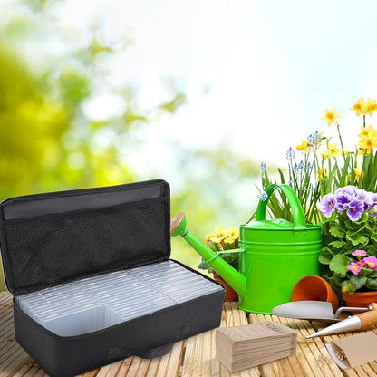 27 Slots Seed Storage Organizer Box, Garden Seed Packet Organize - Image 7