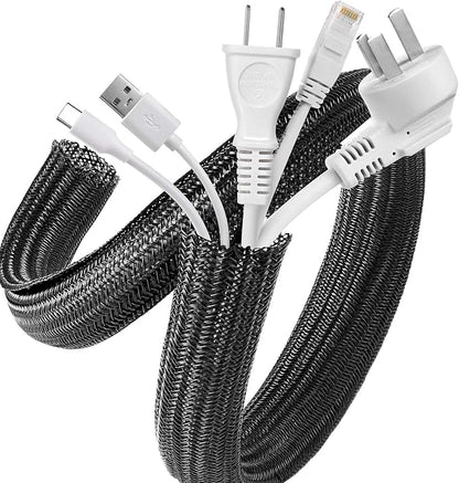 AGPTEK Cable Sleeve Cover, 10ft by AGPTEK