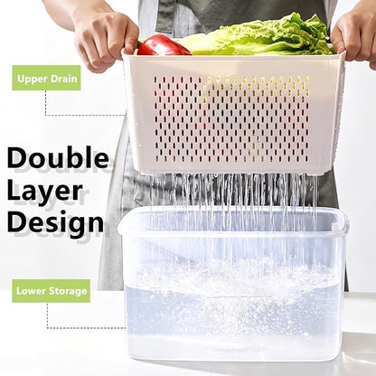 5 Pack Fruit Storage Containers - Image 3