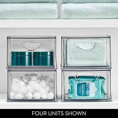 iDesign Stackable Storage Drawer, or Under Sinks, Made in USAizer, - Image 5