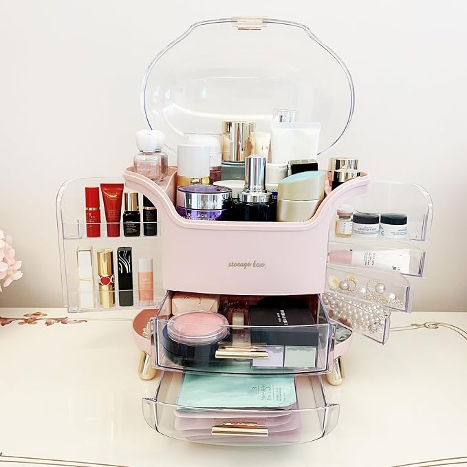 Upgrade Large Makeup Organizer Countertop Vanity Organizer Cosmetic Organizer - Image 5