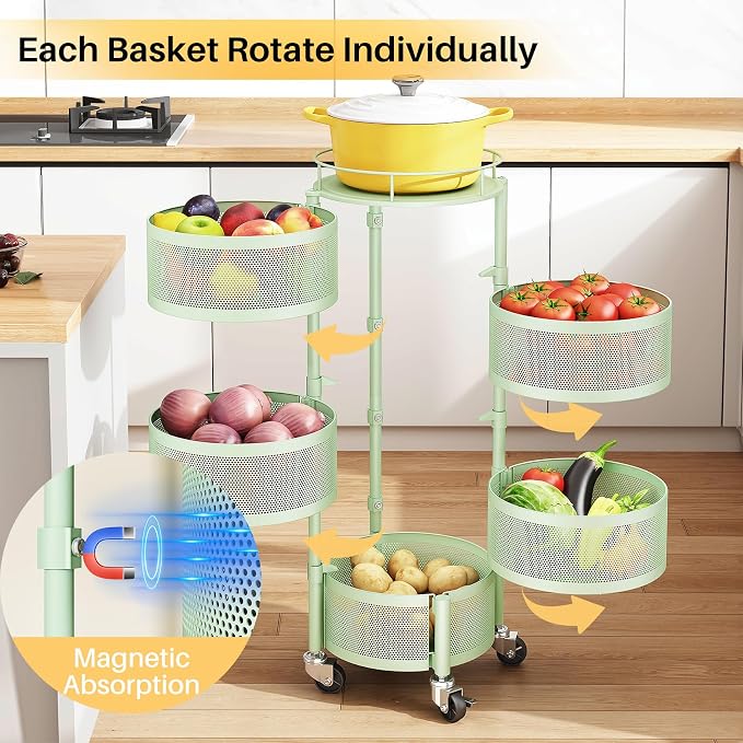 SNTD Fruit and Vegetable Basket Bowls - Image 3