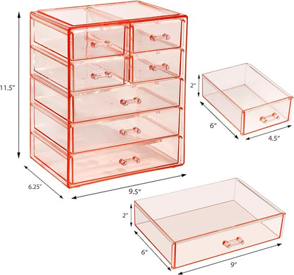 Sorbus Acrylic Makeup Organizer - Image 3