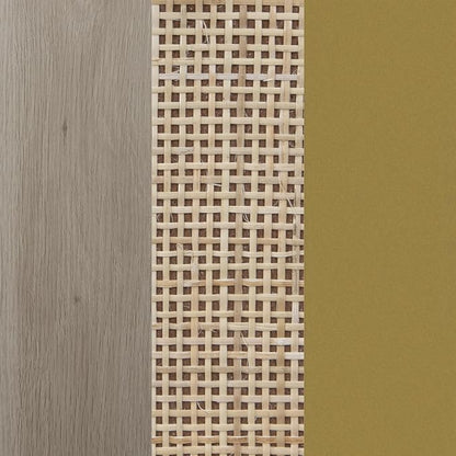 Nathan James Jackson Wall Mounted Rattan Floating Bedroom Nightstand - Image 8