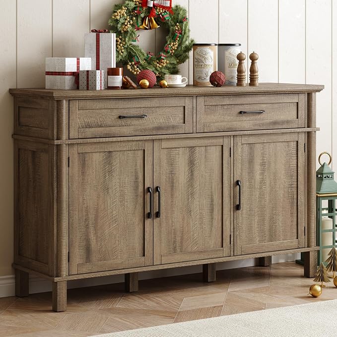 ONBRILL 55 Inch Buffet Cabinet - Image 8
