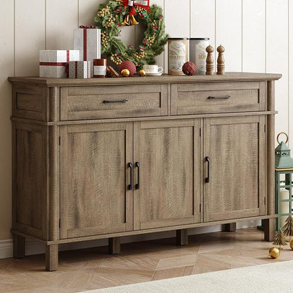 ONBRILL 55 Inch Buffet Cabinet - Image 8