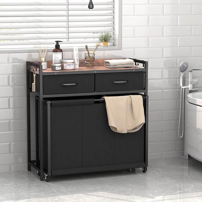 Laundry Hamper Laundry Basket - Image 9