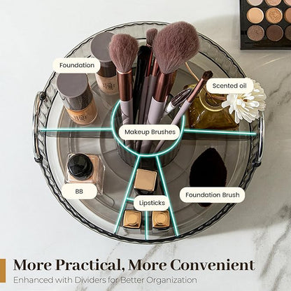Aveniee 360° Rotating Makeup Organizer - Image 3