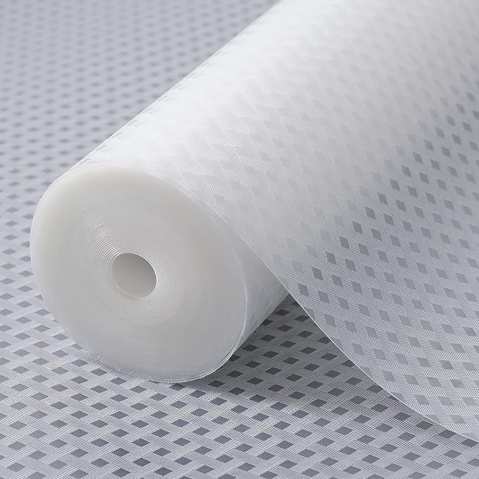Shelf Liners for Kitchen Cabinets, Waterproof Kitchen Cupboard Liner, by StaHom