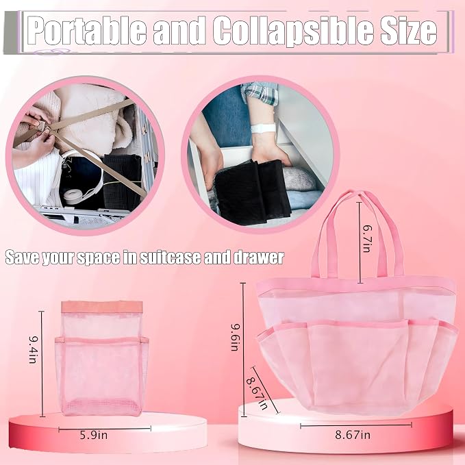Mesh Shower Caddy Portable - Image 4