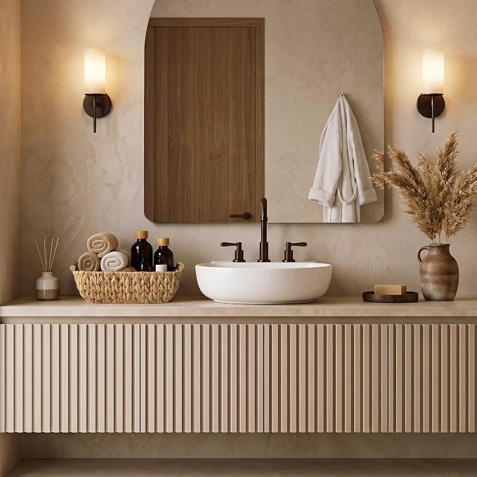 StorageWorks Hand-Woven Small Wicker Baskets, Water Hyacinth Storage Baskets - Image 9