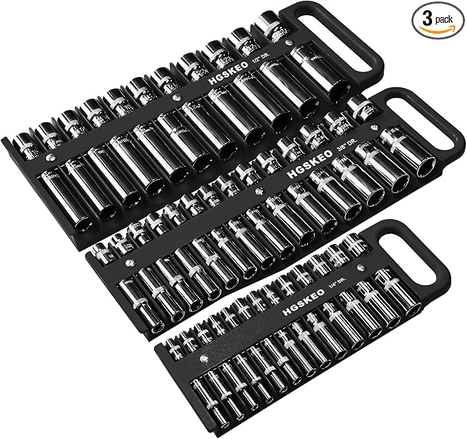 Magnetic Socket Holder Set by Unknown
