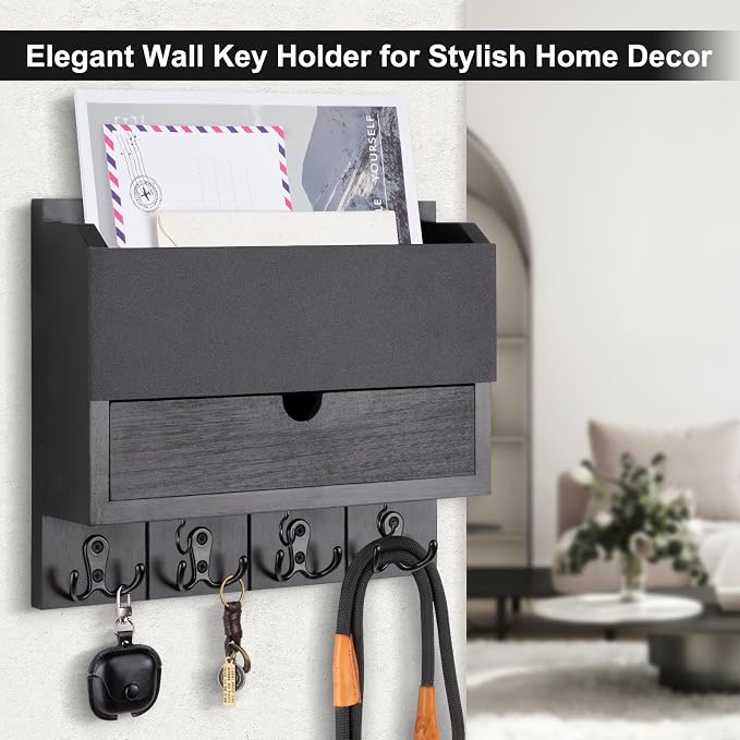Mail and Key Holder Wall Mount - Image 4